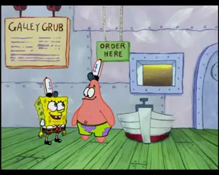Губка Боб — Это «Красти Краб»? at 00:00 — SPONGEBOB