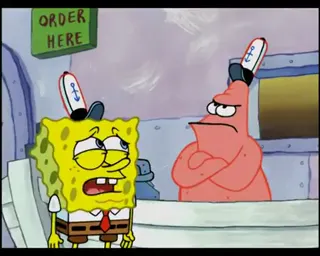 Губка Боб — Это «Красти Краб»? at 00:29 — SPONGEBOB
