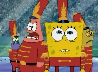 Spongebob - Sweet Victory at 00:15 — PATRICK