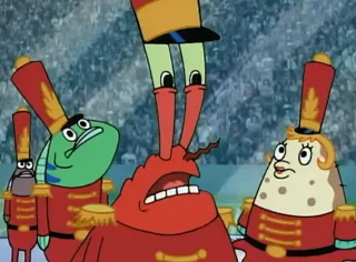 Spongebob - Sweet Victory at 00:20 — MR. KRABS