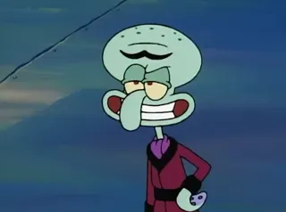 Spongebob - Sweet Victory at 00:24 — SQUILLIAM