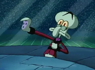 Spongebob - Sweet Victory at 01:40 — SQUILLIAM