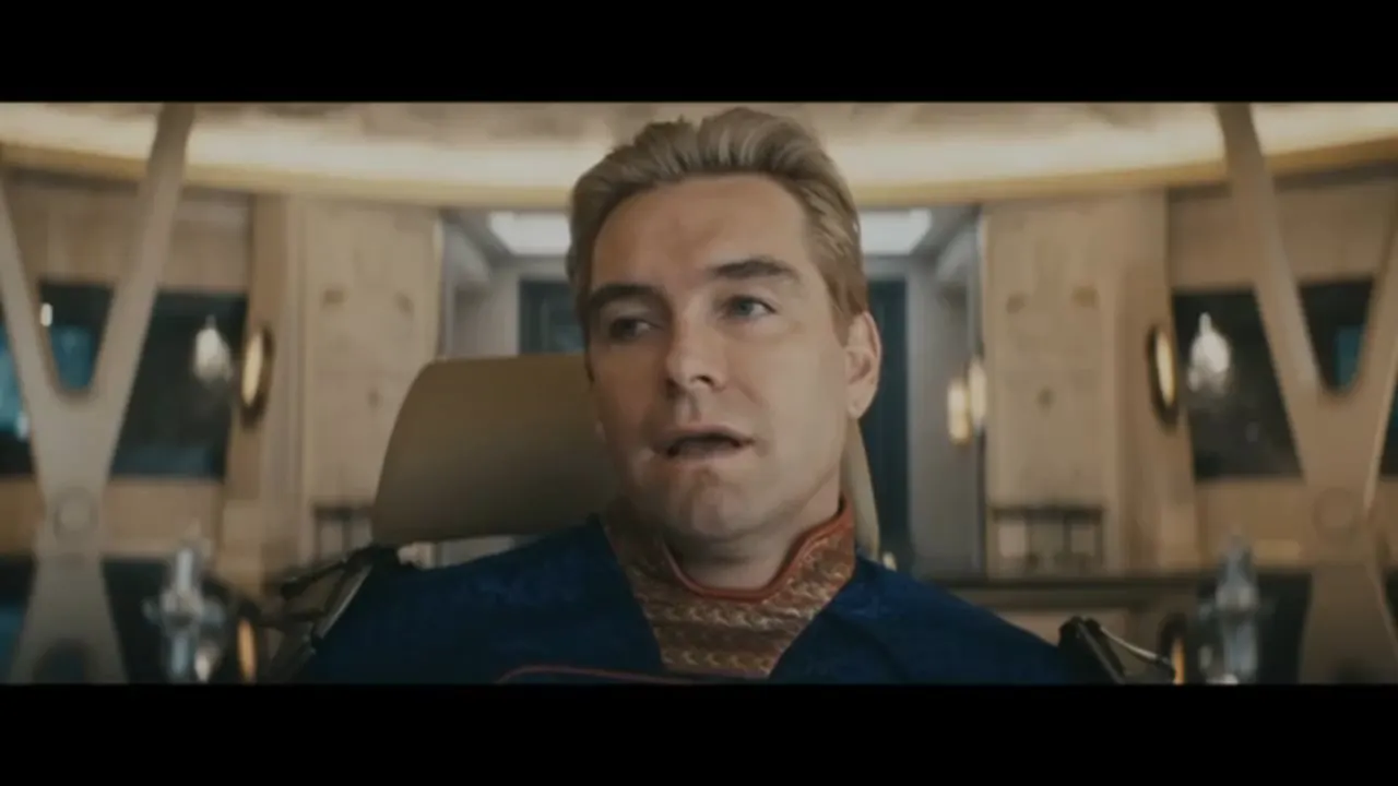 The Boys — A-Train & The Deep at 00:06 — HOMELANDER