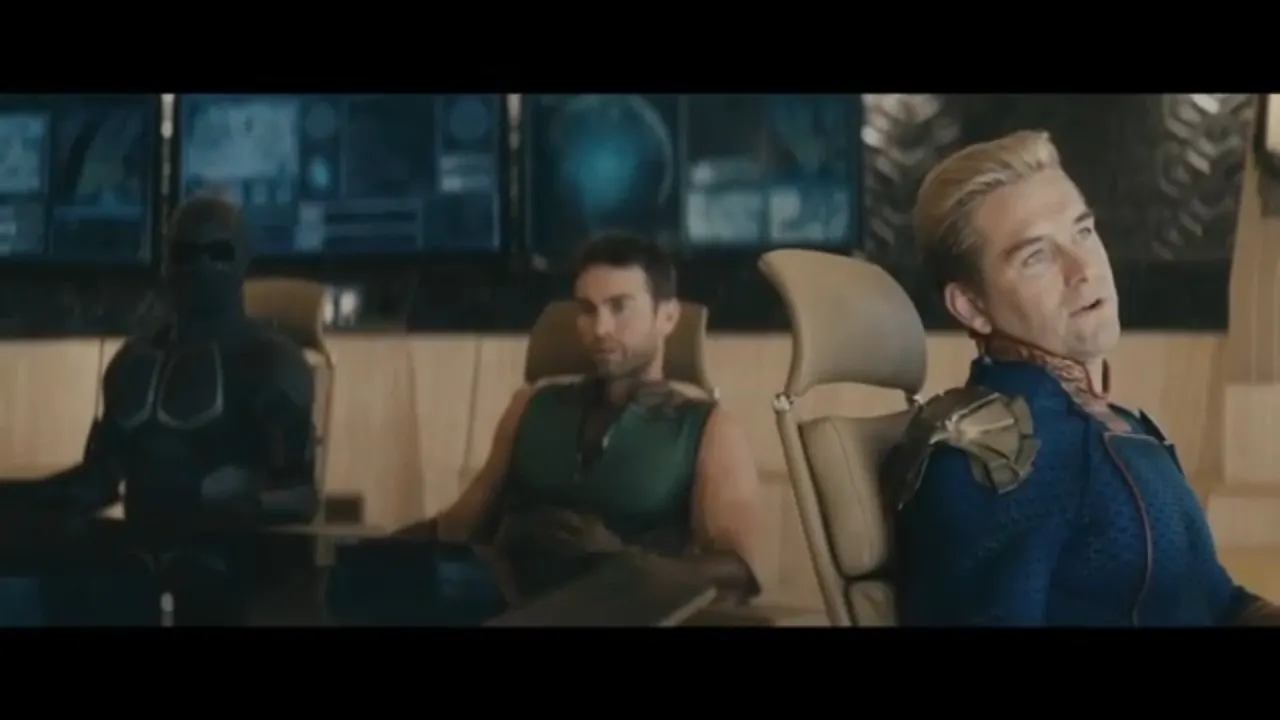 The Boys — A-Train & The Deep at 00:15 — HOMELANDER