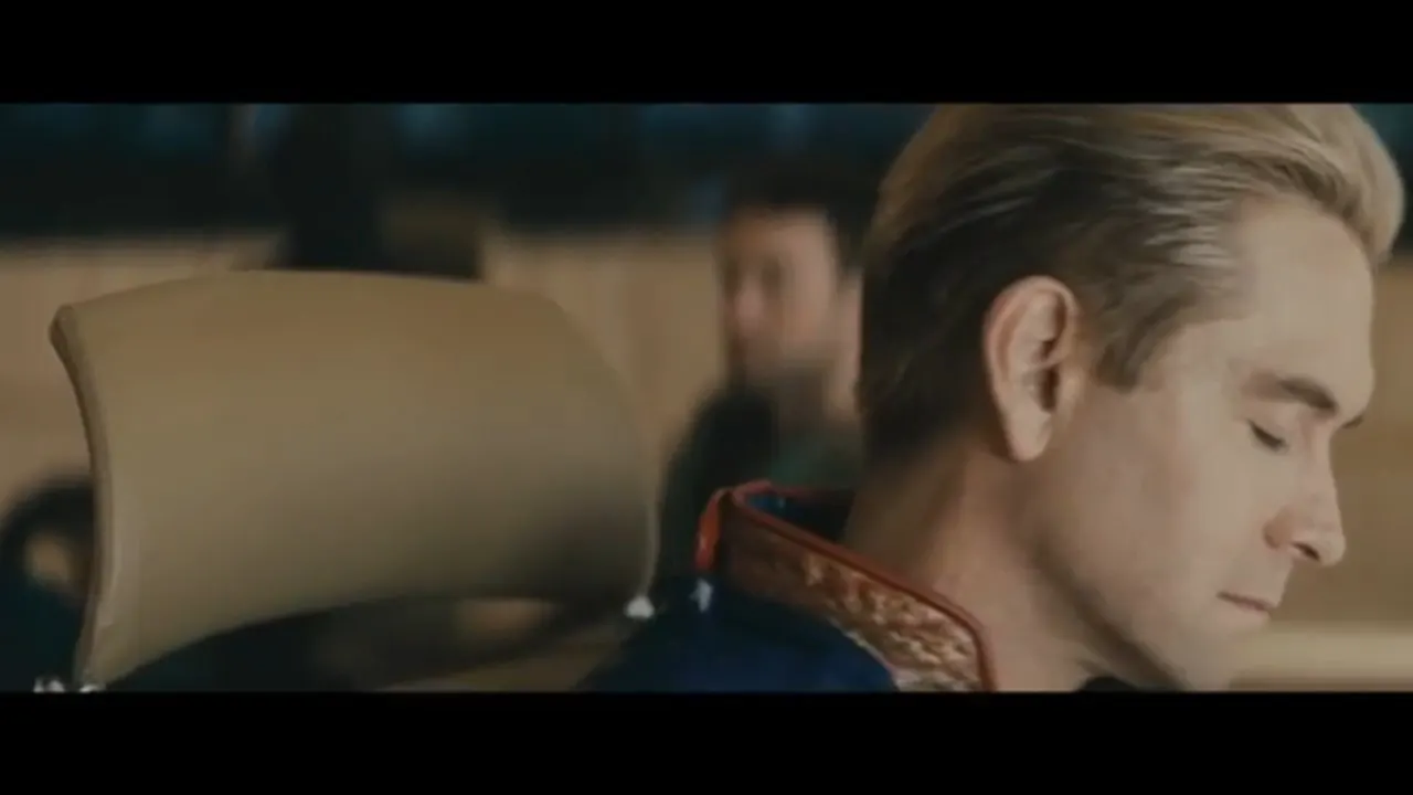 The Boys — A-Train & The Deep at 00:23 — HOMELANDER