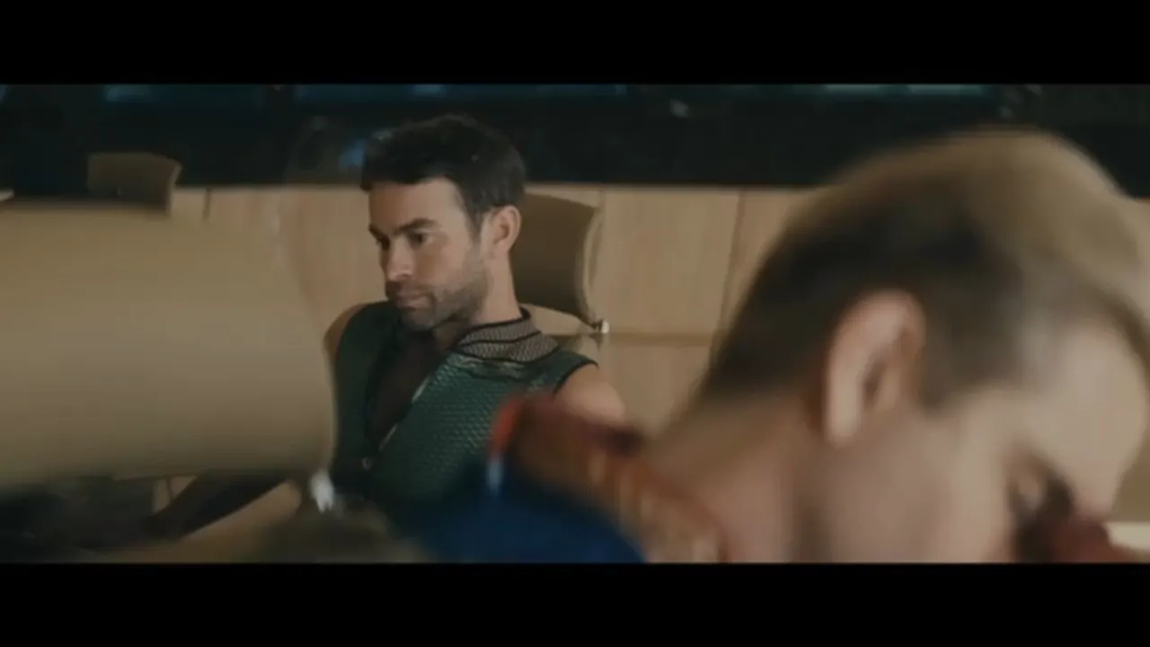 The Boys — A-Train & The Deep at 00:25 — HOMELANDER
