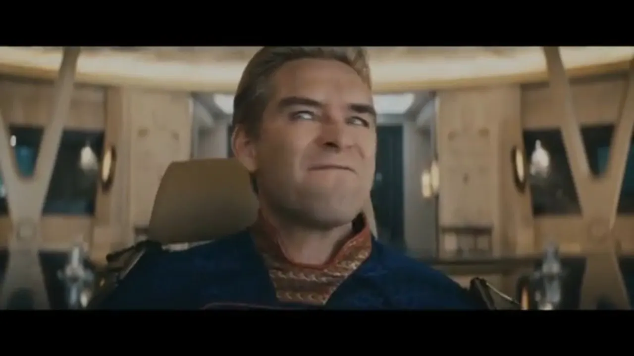 The Boys — A-Train & The Deep at 00:28 — HOMELANDER