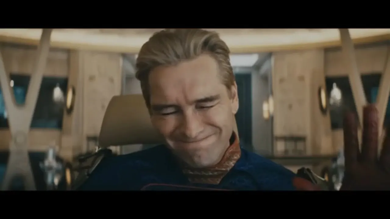 The Boys — A-Train & The Deep at 00:33 — HOMELANDER