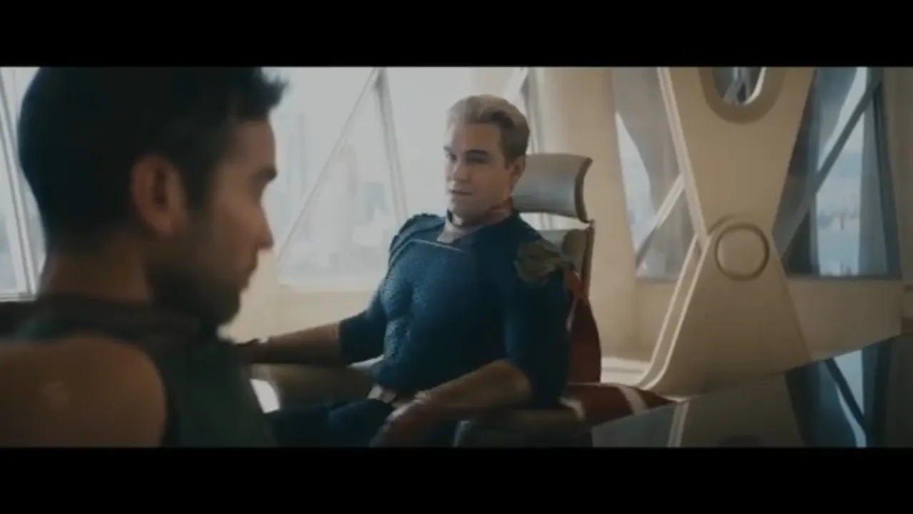 The Boys — A-Train & The Deep at 00:39 — HOMELANDER