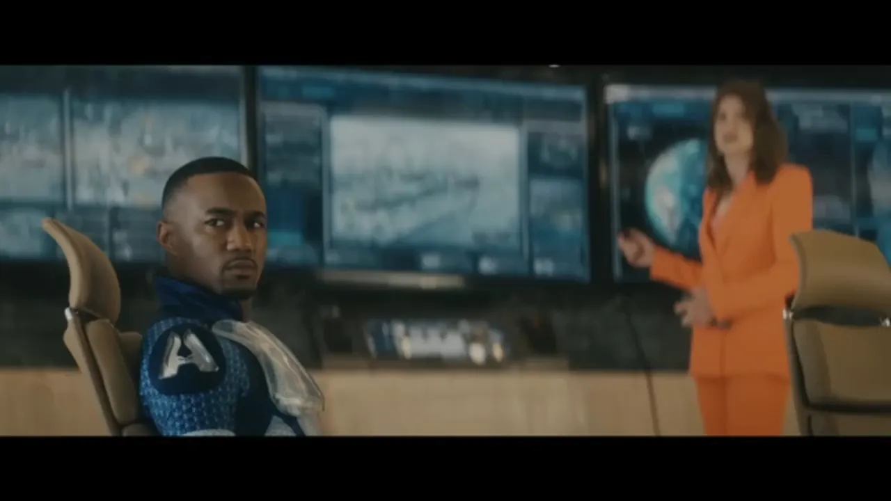 The Boys — A-Train & The Deep at 00:47 — HOMELANDER