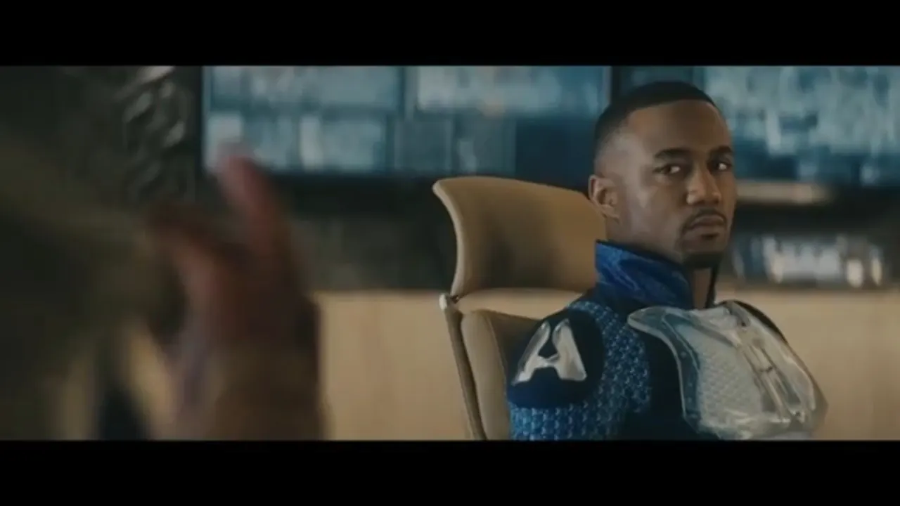 The Boys — A-Train & The Deep at 01:09 — HOMELANDER