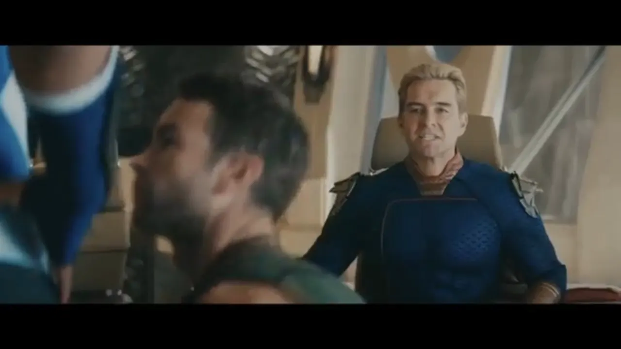 The Boys — A-Train & The Deep at 01:34 — HOMELANDER