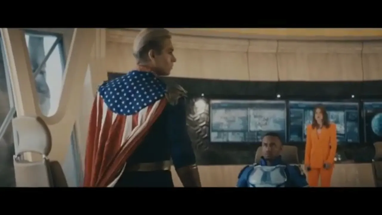 The Boys — A-Train & The Deep at 01:37 — HOMELANDER