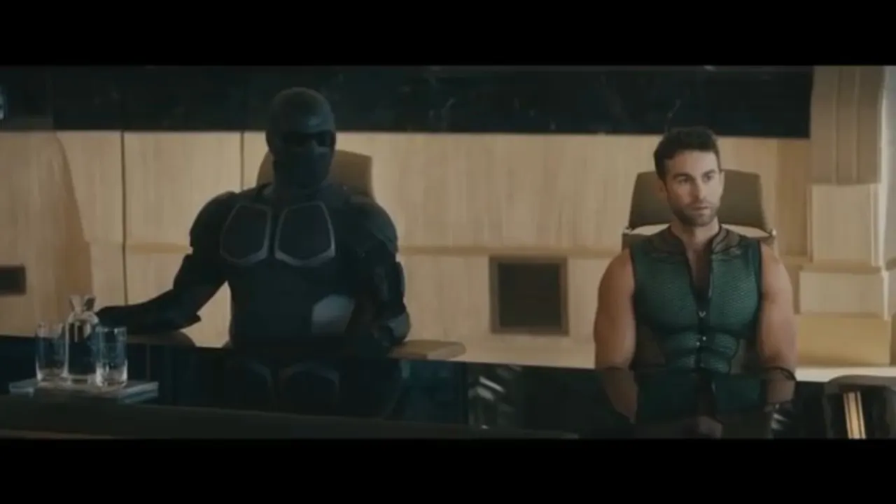 The Boys — A-Train & The Deep at 01:42 — HOMELANDER