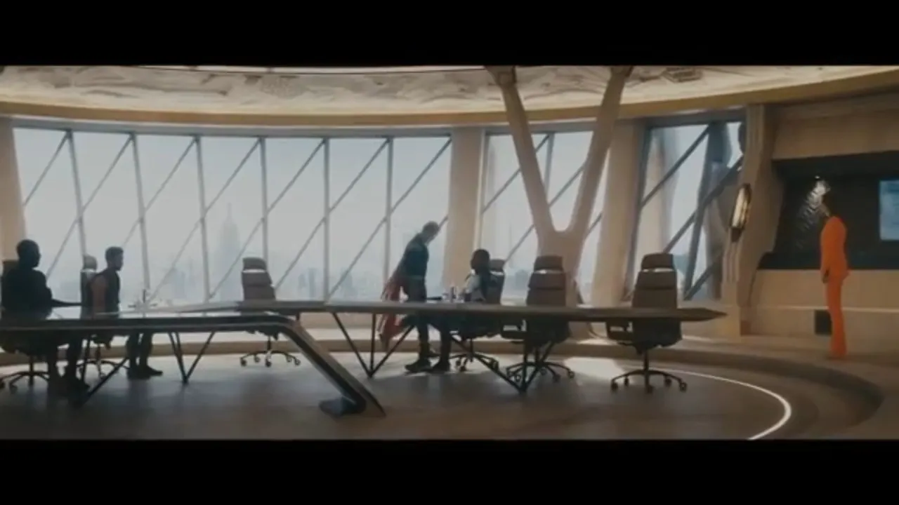 The Boys — A-Train & The Deep at 01:44 — HOMELANDER
