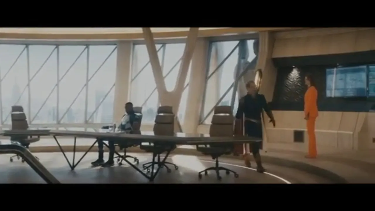 The Boys — A-Train & The Deep at 01:46 — HOMELANDER
