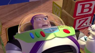 Toy story - Look an alien at 00:09 — BUZZ