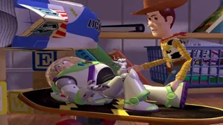 Toy story - Look an alien at 00:10 — BUZZ