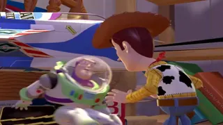 Toy story - Look an alien at 00:26 — BUZZ