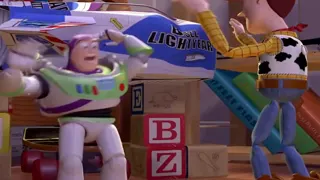 Toy story - Look an alien at 00:31 — BUZZ