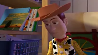 Toy story - Look an alien at 00:37 — BUZZ