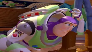 Toy story - Look an alien at 00:41 — BUZZ