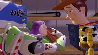 Toy story - Look an alien at 00:47 — BUZZ