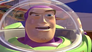 Toy story - Look an alien at 01:03 — BUZZ