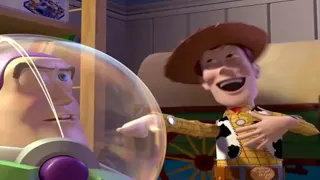 Toy story - Look an alien at 01:07 — BUZZ