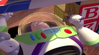 Toy story - Look an alien at 00:01 — WOODY