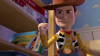 Toy story - Look an alien at 00:05 — WOODY