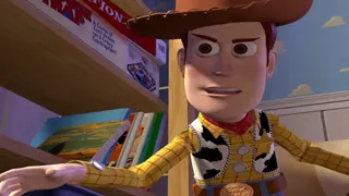Toy story - Look an alien at 00:06 — WOODY