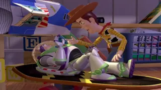 Toy story - Look an alien at 00:14 — WOODY