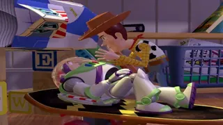 Toy story - Look an alien at 00:16 — WOODY