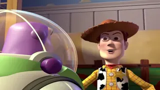 Toy story - Look an alien at 00:22 — WOODY