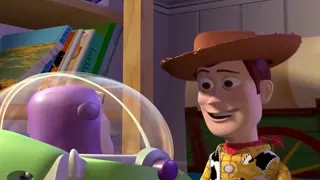 Toy story - Look an alien at 00:28 — WOODY