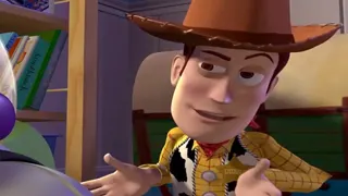 Toy story - Look an alien at 00:52 — WOODY