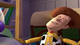 Toy story - Look an alien at 00:56 — WOODY