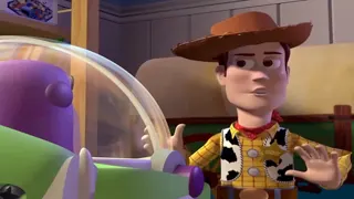 Toy story - Look an alien at 01:04 — WOODY
