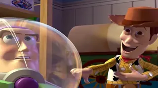 Toy story - Look an alien at 01:08 — WOODY